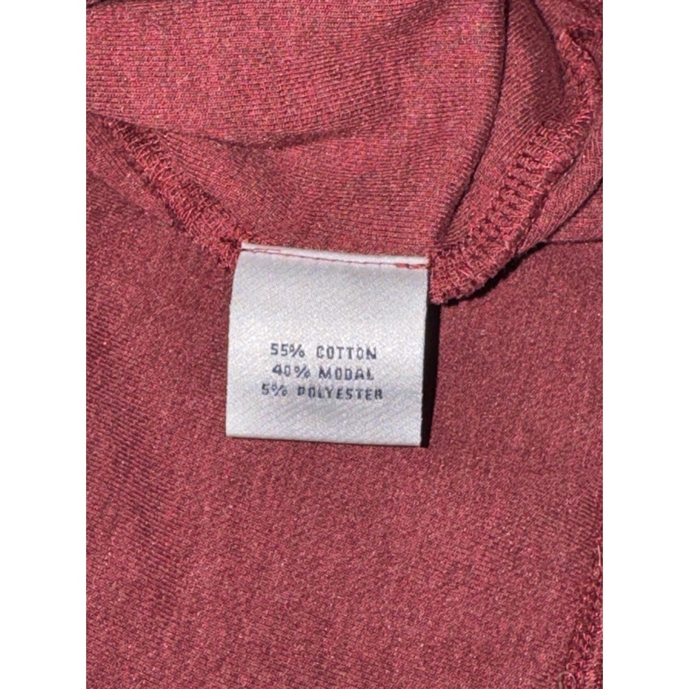 Peter Millar Red Maroon 1/4 Zip Mens 3XL Long Sleeve Performance Pull Over Golf - Picture 4 of 7